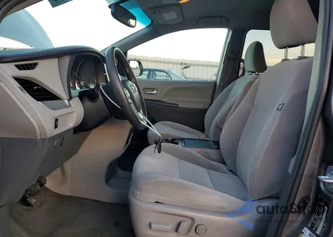 2017 Toyota Sienna Le from USA, damaged, VIN 5TDKZ3DC9HS806044